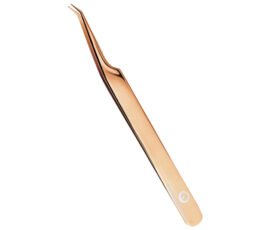 İPEK KİRPİK CIMBIZI ROSE GOLD TWEEZER