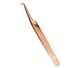 İPEK KİRPİK CIMBIZI ROSE GOLD TWEEZER