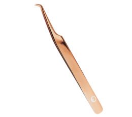 İPEK KİRPİK CIMBIZI ROSE GOLD TWEEZER