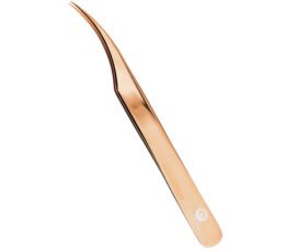 İPEK KİRPİK CIMBIZI ROSE GOLD TWEEZER